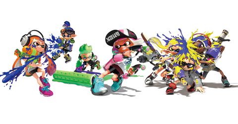 『スプラトゥーン』10周年記念アンケート！ シリーズでとくに好きなキャラやブキ、ステージなど、皆さんの『スプラ』愛をお聞かせください