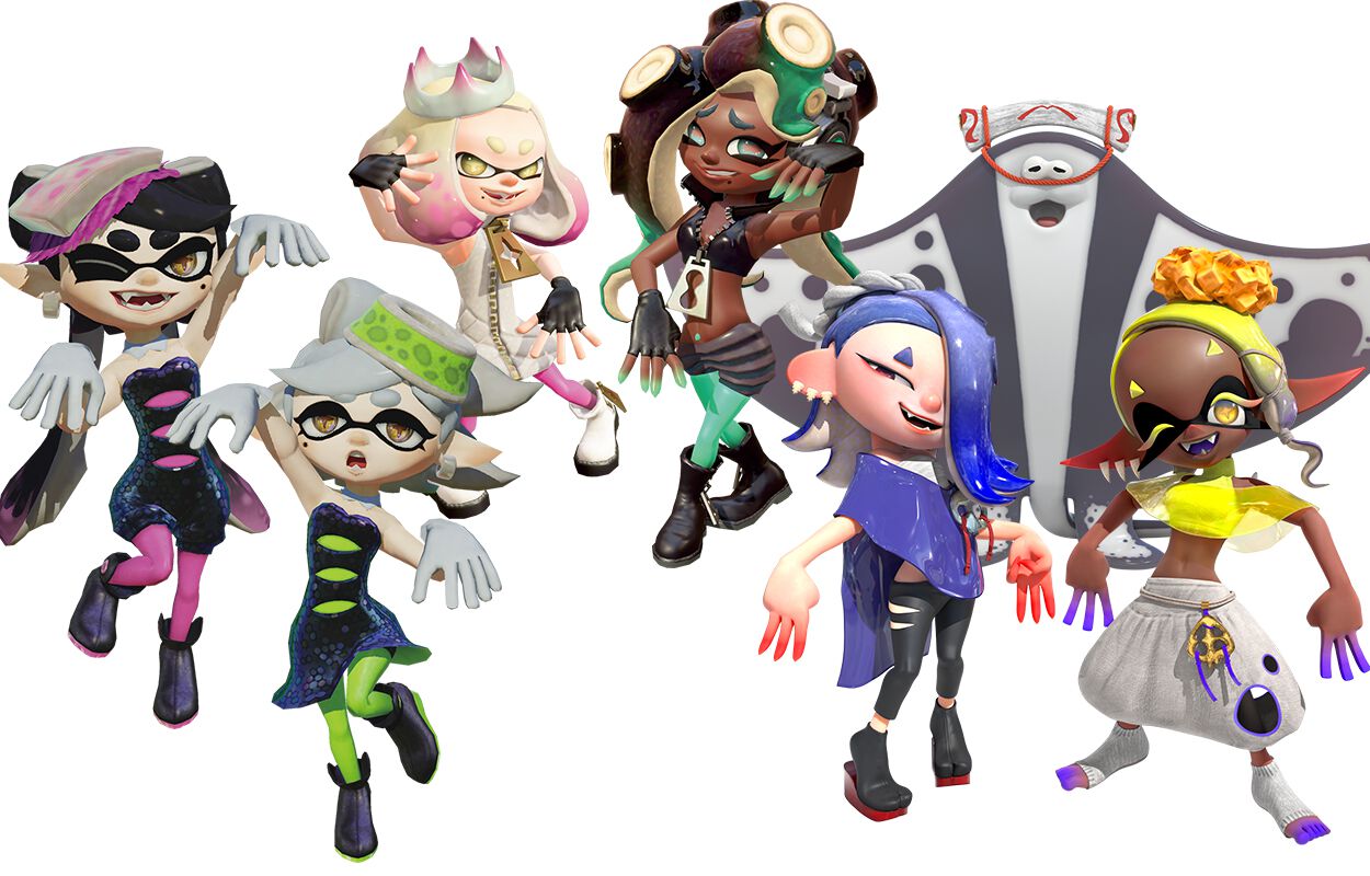 『スプラトゥーン』10周年特集では全36ページでシリーズの節目をお祝い。付録は裏面がキャラクター相関図の特製B3ポスター！【先出し週刊ファミ通】